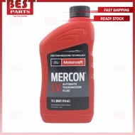 Ford Motorcraft Mercon LV ATF Oil Automatic Transmission Fluid Ford Ranger T6 T7 2.2 3.2 TDCI Mazda 