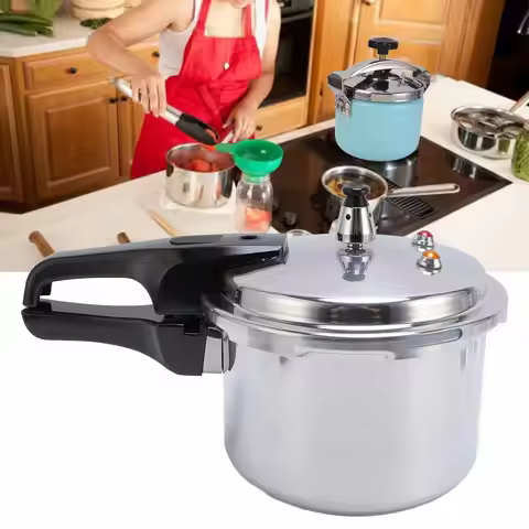 Pressure Canner Pressure Cooker Pot Pressure Cooker Aluminium Alloy Explosion Proof Large Capacity P