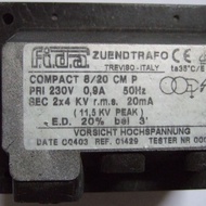 FIDA Ignition Transformer 10/20CM   8/30PM  8/20PM
