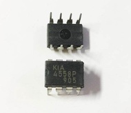 5 ชิ้นของ kia4558p เดิม kia4558 4558 IC OP-AMP คู่/วงจรรวม