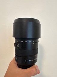 Sony E 70-350mm f/4.5-6.3 G OSS Lens
