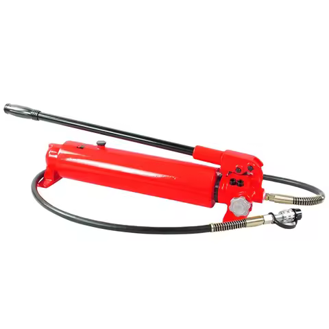 CP-700A Single Acting Hydraulic Hand Pump High Pressure Portable Manual 700bar Pump Ultra-Large Oil 