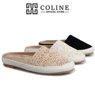 NEWSTOCK COLINE CLN6321 Espadrilles Slip On Brocade Flat Shoes Brocade C1178