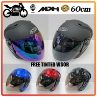 ⚘MDH Motor Helmet Same KHI Design With Visor (Sirim Approved)▲