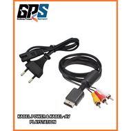 POWER CABLE & CABLE - AV PLAYSTATION