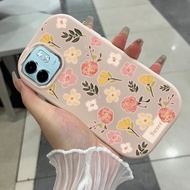 Case For Infinix Smart 9 9 HD Hot 50i Strawberry Flower Shockproof Phone