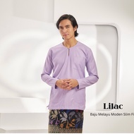 Baju Melayu Telek Belanga / Baju Melayu Johor / Kain Cotton Premium