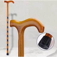 [READY STOCK] Tongkat Kayu Berkualiti Wooden Walking Cane Walking Stick Tongkat Kayu Kepala Naga