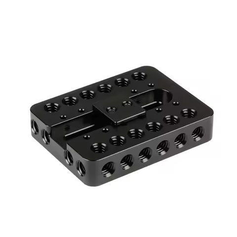 HDRIG DSLR Camera Cheese Top Mounting Plate for Canon Nikon Sony Panasonnic DSLR Camera Monitor Acce
