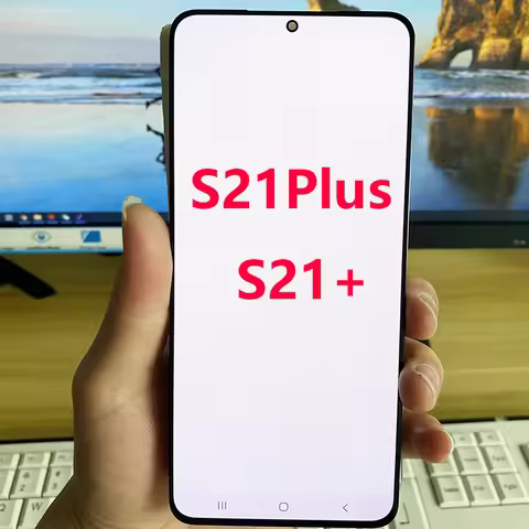SUPER AMOLED Dead Pixel S21+ LCD For Samsung S21 Plus Display Touch Screen Digitizer 6.7'' For S21 P