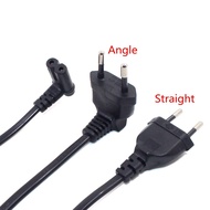 C7 90 Degree Angle AC Power Cord for Samsung Philips Sony LED TV EU Schuko CEE7/16 to IEC C7 Power L