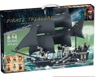 ตัวต่อ 41004 เรือ Black Pearl จำนวน 804 ชิ้น (Pirates of the Caribbean) เรือโจรสลัด ลำใหญ่ - ของเล่น