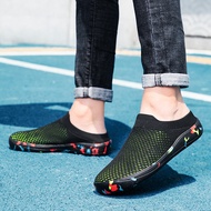 Summer Wide Toe Shoes Zero Drop Toe-toe Half-Support Shoes