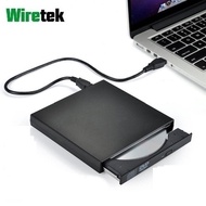 USB DVD ROM External Slim Optical Drive for PC and Laptop
