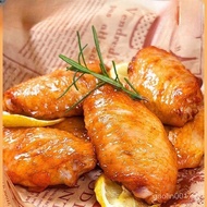 Orleans Chicken Wings Air Fryer Semi-Finished Ingredients Fresh Frozen Grilled Wings Honey Glazed BB