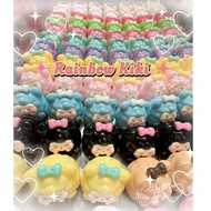 🇲🇾 [Ready Stock] Kiki Surprise Blind Bag｜Chubby Ceramic Bear Figurine｜11 Designs｜Cute Desk Decoratio