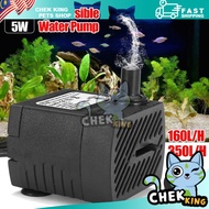 5w Submersible WATER FOUNTAIN PUMP 12 LED FEATURE Aquarium Pond