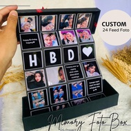 Promo Kado Memory Foto Box Hadiah Buat Ulang Tahun | Anniversary Cewek