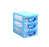 Laci Plastik Lion Star 3 Susun Estima Mini Container