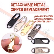 zipper bag zip replacement universal zipper metal zipper zip repair kepala zip beg zipper head jacke
