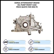 Hyundai Getz 1.4 & 1.6 / Hyundai Elantra XD 1.6 2001-2006 Korea Autotop Oil Pump Front Case (21310-2