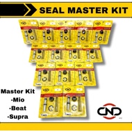[ DND ] Master Brake Kit Seal Master Brake BEAT Supra Mio Jupiter Kharisma Vixion Nmax Vario150 FU N