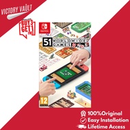 Clubhouse Games: 51 Worldwide Classics 世界游戏大全51 (Nintendo Switch) Digital Download