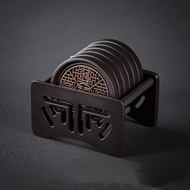 SDFG SHOP Chống bỏng Đế lót ly trà Kung Fu Nhựa Phong cách Trung Quốc Giá đỡ trà Phụ kiện trà Nhẹ Gi