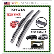 Hybrid Silicon Wiper -  Lexus CT200 Lexus Oem NX200T Lexus RX250