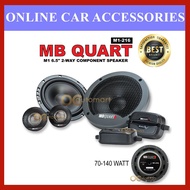 M1-216 - MB QUART 6.5" 2-WAY COMPONENT SPEAKER