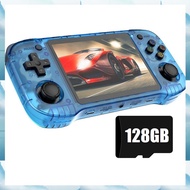 [W F S B] R46H Handheld Video Game Console 128G 20000+Games 4.2 Inch Screen Portable Game Player Gam