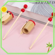 GERTRUD Cicada Noisemaker, Shake Activated Bamboo Bamboo Cicada Sound Maker, Fashion Sound Producing