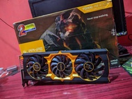 VGA R9 270X 2GB SAPPHIRE TOXIC AMD RADEON DDR5 256BIT