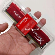 Ram Dim SDRAM DDR3 8Gb PC3-14900 1866MHz CL10 240pin HX318C10F/8 Red