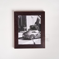 Coffee Wooden Photo Frame - 8R Photo Frame