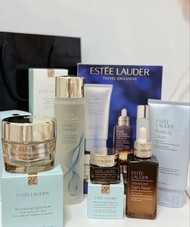 正品現貨❤️1件包順豐EsteeLauder雅詩蘭黛增量版五件套套裝/Estée Lauder 雅詩蘭黛多效抗衰老五件套套裝禮盒 /雅詩蘭黛 夜間密集修護套裝 5件套裝 抗衰老五件套 原生液水新版微精