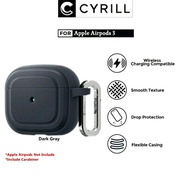 Case Apple Airpods 3 Cyrill by Spigen Wave Stone Slim Softcase Casing