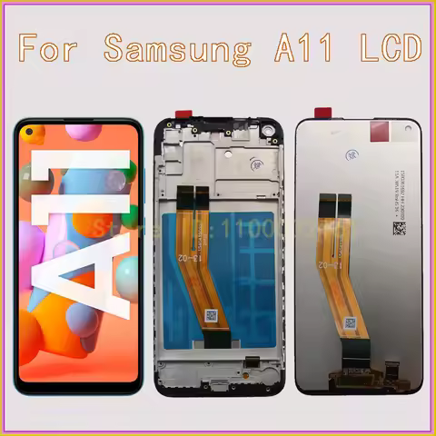 6.4" Tested For Samsung Galaxy A11 LCD Display A115 Touch Screen Digitizer For Samsung A11 Screen SM
