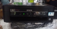 PRINTER EPSON L360 SCAN COPY  SECOND SIAP PAKAI
