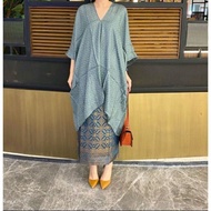 blouse viscose series 02 by diana batik - denim