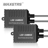 2x H1 H3 H4 H7 H8 H11 9005 9006 H13 Adapter EMC Warning LED Decoder Canceller Headlight Fog Light IC