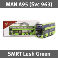 [SG STOCK] 1/110 Tiny SMRT Land Transport Authority (LTA) Singapore MAN ND323F A95 12m (SG5778U) Rt 