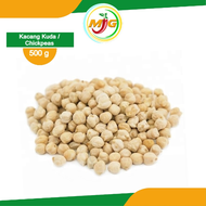 Ez Bizy Chickpeas / Kacang Kuda ( RAW ) - 500g Nuts Kacang Putih Kacang Kuda Mentah 鹰嘴豆