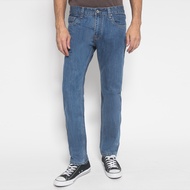 LGS - Men's Blue Jeans Slim Fit Jeans - JSF.505.100.4.C C C C