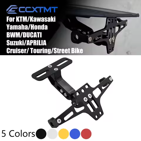 Motorcycle Rear Tail Tidy License Plate Holder Bracket For Honda Super Grom 125MSX CB500X CB400 CB10