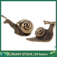 2Pcs Snail Decor Outdoor Pond Garden Snail with Decor Effect the Meaning of the Snail Walk Slowly