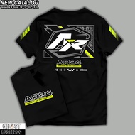 Kaos Distro Racing Cotton Pendek Premium Pria Wanita Around Stabilo Kaos Distro Racing Cowok Pria Ba