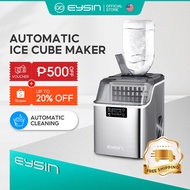 ♞,♘EYSIN IC100 Ice Maker Machine Home and Commercial Automatic Ice Cube Maker 30kg/24h