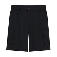 Giordano Mens กางเกงผู้ชาย Relax Easy Care Cool Cargo Shorts 01105217001 กางเกงขาสั้นผู้ชาย กางเกงจิ