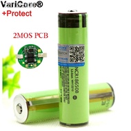 Original✕№◈New Protected 18650 NCR18650B 3400mah Rechargeable battery  3.7V with PCB For Flashlight batteries